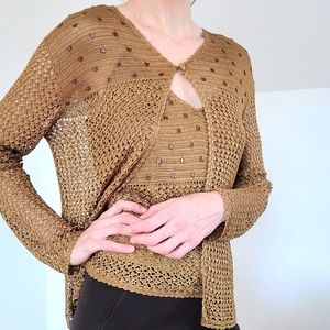 VINTAGE - Two piece top set